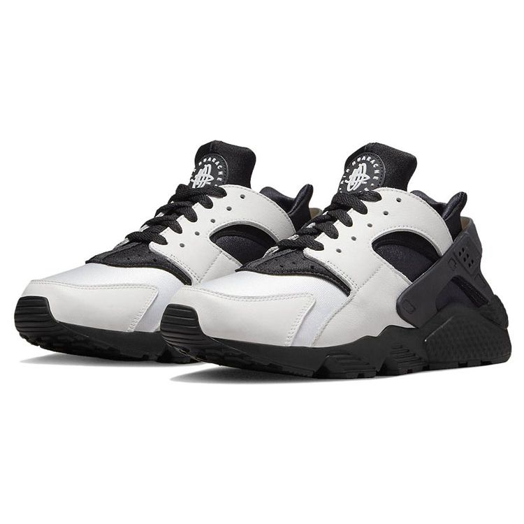 Nike Air Huarache White Black Men Sneakers DD1068-109