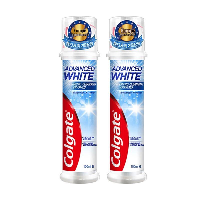 Colgate Brightening & Fresh Breath Toothpaste