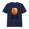Hallchen Aperlchen Summer Spritz Cocktail Fun T Shirt Ladies Premium Classic Design Vintage Versatile Homme