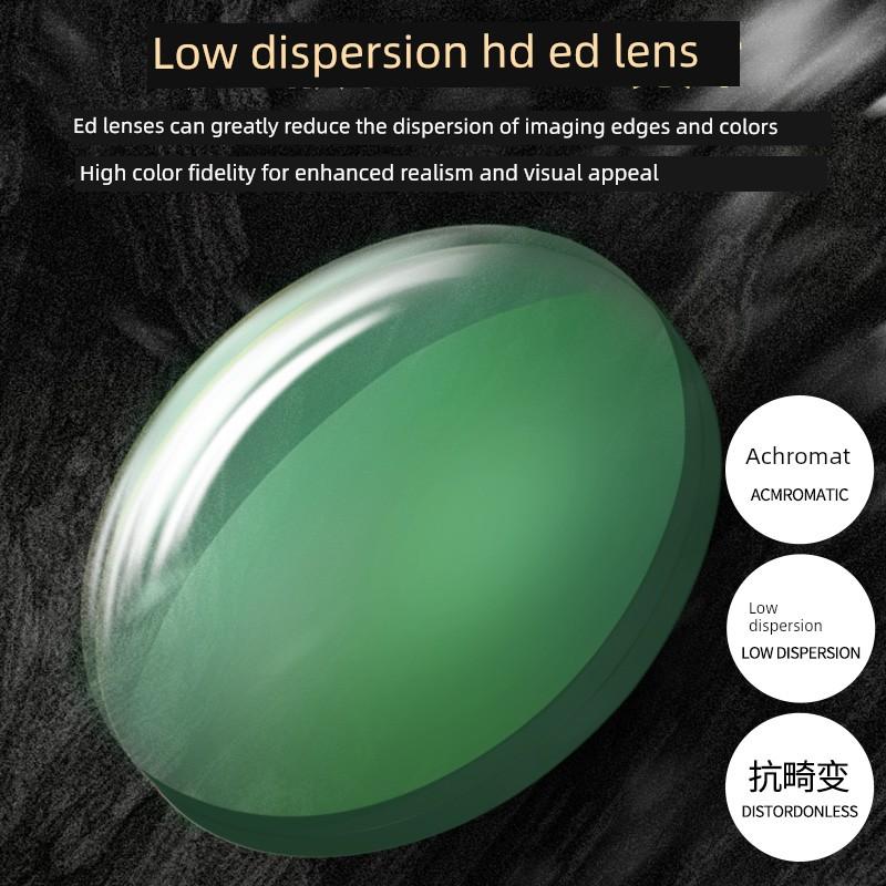 Explorer Monocular Telescope High Magnification High-Definition Outdoor Professional-Grade 50mm Objective Lens Zoom Night Vision Telescope