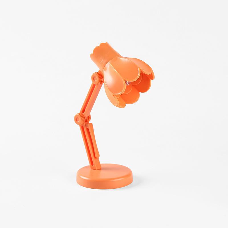 

Креативная мини-настольная лампа со светодиодной подсветкой, складная, портативная, маленькая, ночная, теплая, защитная лампа для глаз, настольная лампа для чтения с зажимом