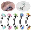 Orecchini e Studs Filettati in Acciaio Inossidabile per Piercing