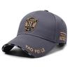 Spring Autumn Letter Embroidered Hard Top Baseball Cap Men's Outdoor Cap Sunshade Hat