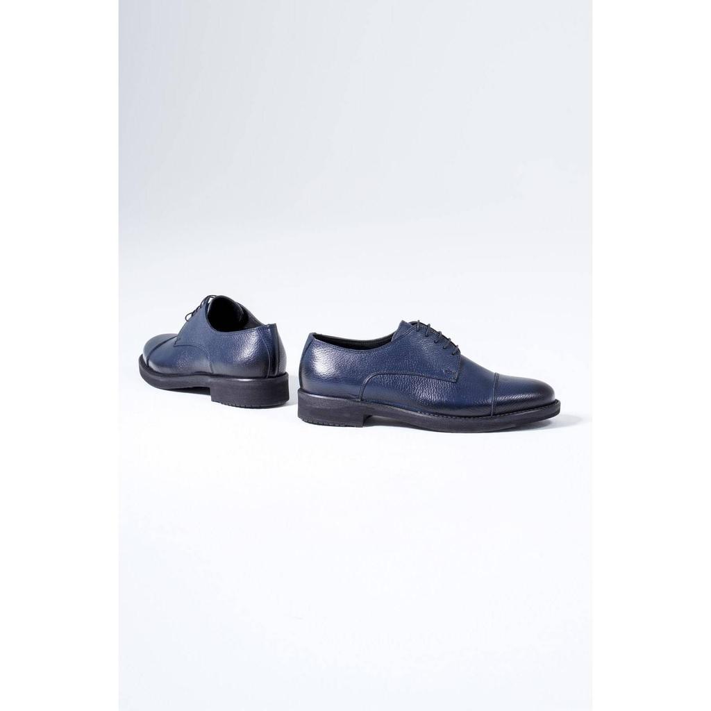 Klasické pánské boty z pravé kůže šněrovací Derby