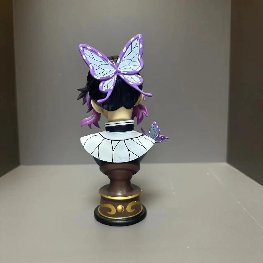 16cm Anime Demon Slayer  Kochou Shinobu / Rengoku Kyoujurou Bust Action Figure Model