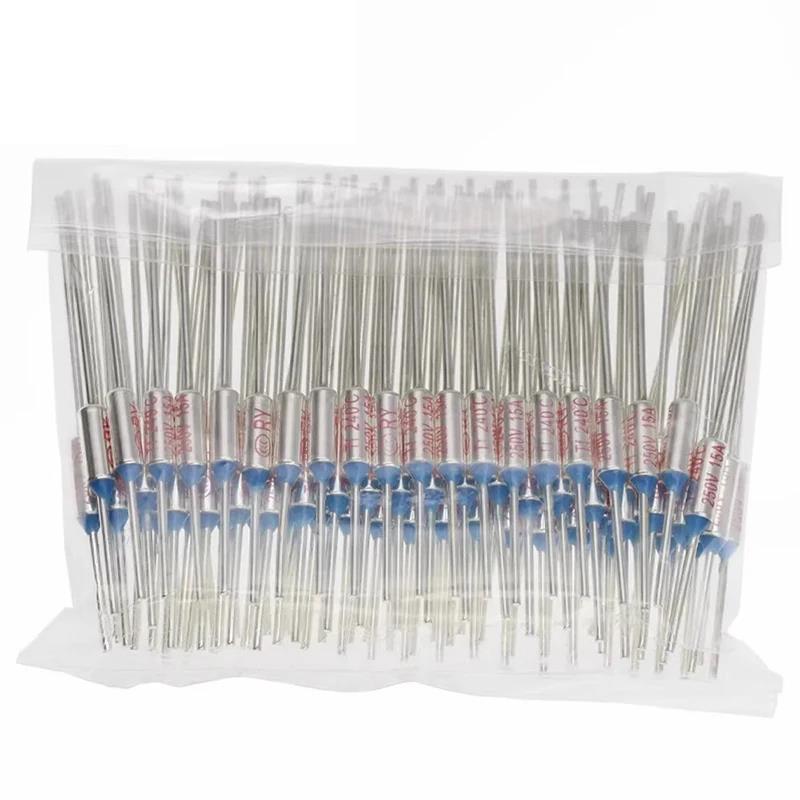 10A 250V Temperature 65C 73C 75C 85C 100C 110C 120C 130C 152C 165C 172C 185C 192C 200C 216C 240C 300C TF Thermal Fuse RY Fuses4
