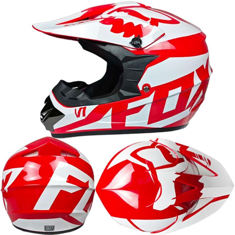 Off-Road Helmet E-Bike Mountain Bike Downhill ATV Adult