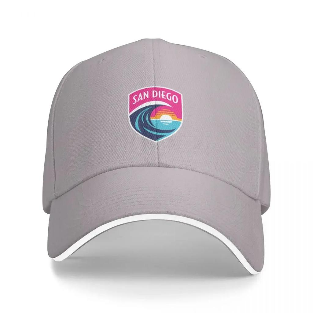 San Diego Wave FC Baseball Cap Fashion Beach New In Hat Hip Hop New Hat Women Hats Men's