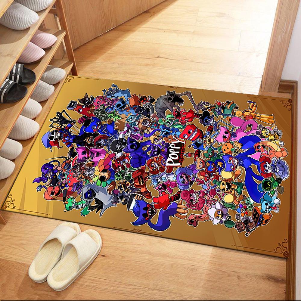 Digital Circus Carpet Perfect for Game Room Dining Room Kitchen Dormitory Anti-slip Rug Decorate Offices Luxury Gift for Birthday, Christmas, Wedding