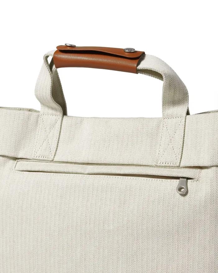 1975 COLLECTION BAG - OATMEAL (P245ATO201)