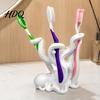 Bathroom Toothbrush Stand 3D Printed Octopus Holder Creative Space Saving Desk Organizer Durable Flexible Tentacle Storage PLA Material Stable Base
