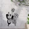 Butterfly Metal Painting for Interior Decor