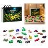 Interaktives sensorisches Spielzeug 2026 Weihnachts-Adventskalender, 24 Tage 3D-gedrucktes Insekten-Fidget-Spielzeug Countdown PLA-Material Sicher Stk. Mini Gelenkig