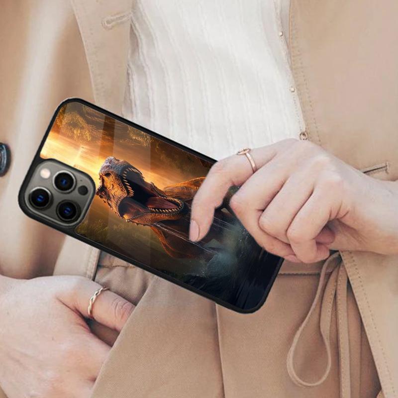 Dinosaurs Magnetic Phone Case For APPLE iPhone 17 Air 16 14 13 12 Pro Max 15 Plus Wireless Charge With MagSafe Cover
