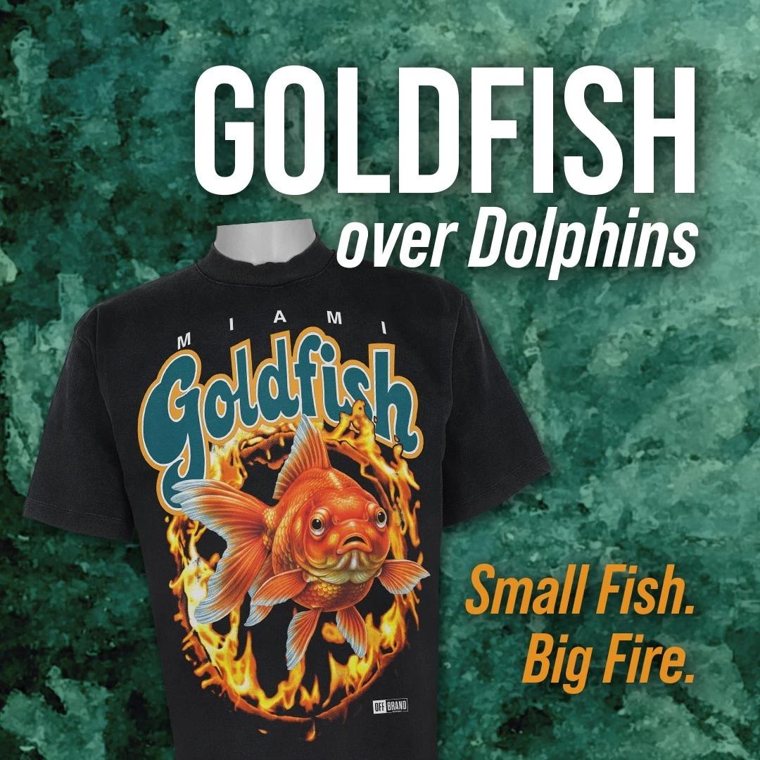 

Miami Goldfish - [Not the Dolphins] Tee 4XL