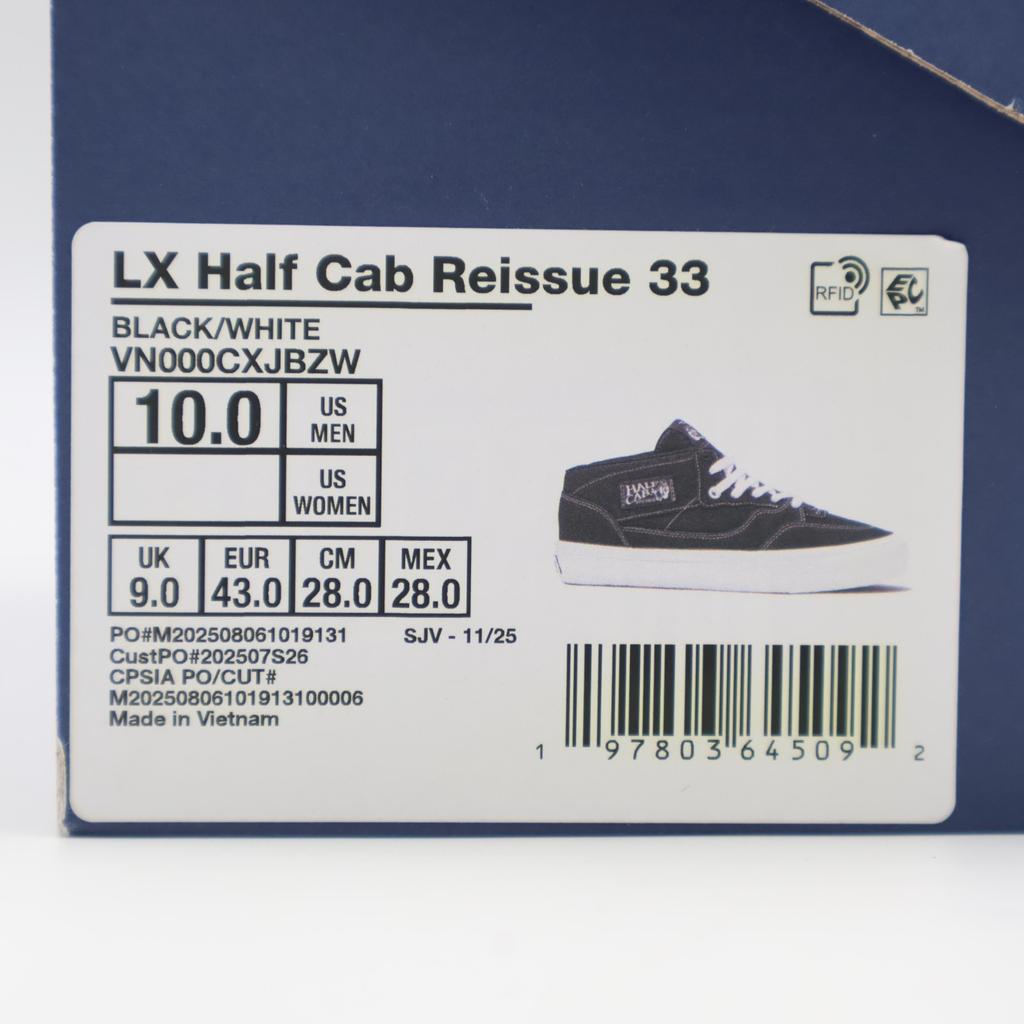 VN000CXJBZW PREMIUM HALF CAB REISSUE 33 (Men's)