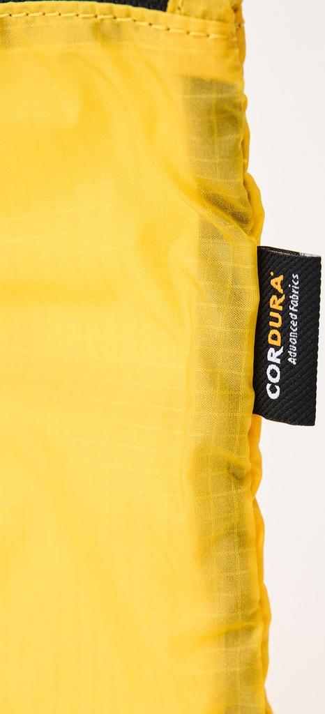 Kelty AIRY FLAT POUCH S Outdoor Shoulder 18cm X 26cm X 3259271926 Bag, 1cm, Yellow,