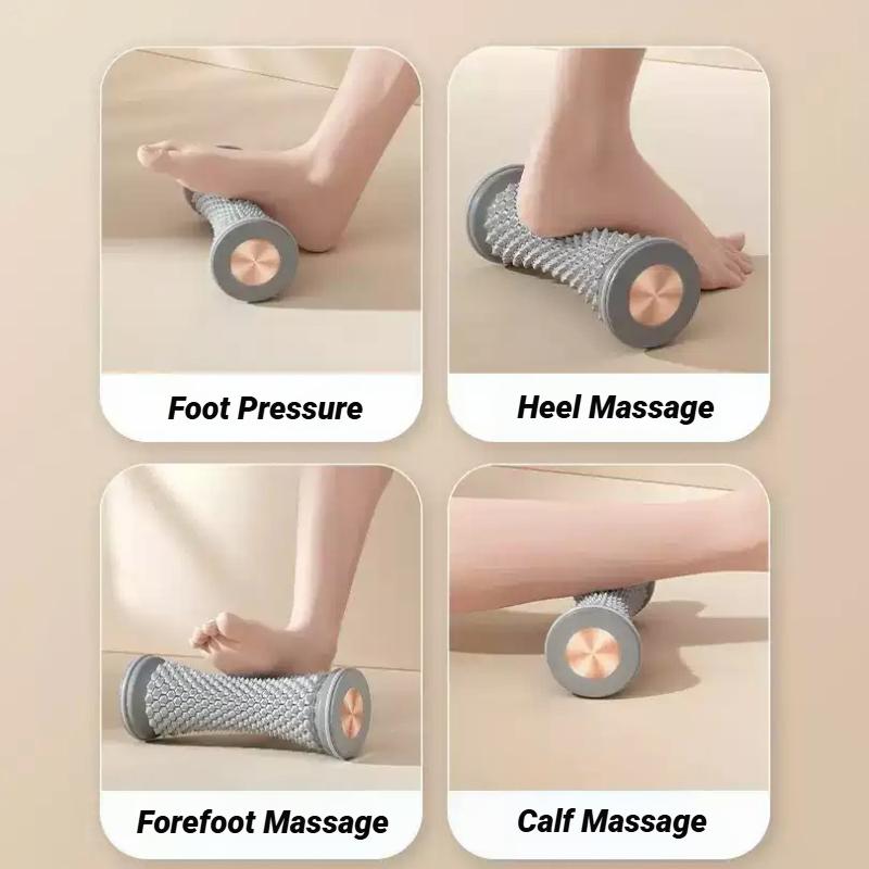 Foot Roller Massager for Plantar Fascia Deep Muscle Relaxation Yoga Home Fitness Ergonomic Fingerpressure Board