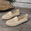 2025 Hot Sale New Mesh Women's Flats Outdoor Breathable Soft Bottom Slip on Flats Plus Size Comfortable Casual Walking Shoes