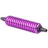 Aluminum Alloy Back Pressure Cooler Fit RC 18 110 Nitro Car Buggy Truck (Purple)