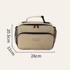 Insulated Lunch Bag, Easy To Carry Handle, Suitable for Family Outdoor Gatherings and School Students' Use