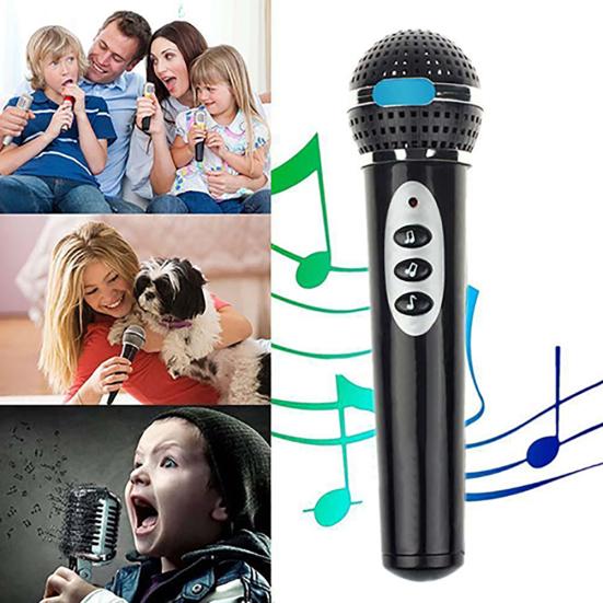 Children Girls Boys Microphone Mic Karaoke Singing Kids Funny Music Toy Gift