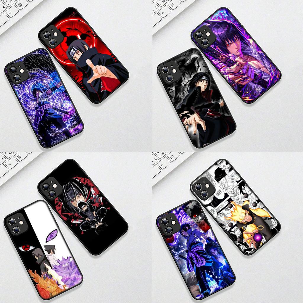 Soft Cover for Xiaomi Poco C75 C65 C85 X7 X6 M8 F7 F8 Ultra F6 Pro Casing Phone Case Narutos Itachi Uchiha Sasuke Akatsuki