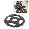 KIMISS Rear Sprocket, ATV Quad 428 Chain Rear Sprocket Fit SUNL Roketa JCL NST 125 150 200 250
