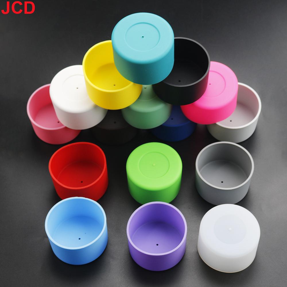 1pcs 6.5cm For Better Life Soft Silicone Cup Bottom Sheath Protector Sleeve For Glass Water Tea Bottle Anti Damage Accessories
