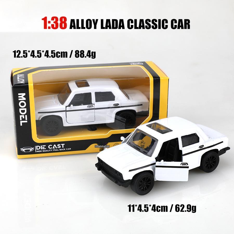 Norson 1:38 Classic Retro Vintage Pickup Truck Alloy Toy Car for Children