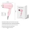 Guangba 1100W Wall-Mounted Low Power Hair Dryer for Dormitory, Hotel, or Home Use