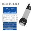 Fast delivery M18 proximity switch sensor Capacitive sensor DC 3-wire 12-24VDC/AC 100-240VAC Three wire output NPN PNP NO NC