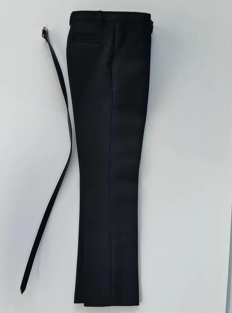 Formal Suit & Trousers with Hoodie for MAF12 1/6 Male Soldier Figure Body