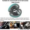 1Pcs 40-120 Grit Sanding Belt 10x330mm 20x520mm Polishing Tool  for Metal Wood Furniture Grinding