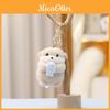 Cute Sea Otter Plush Doll With Short Faux Fur For Bag Pendant And Gift