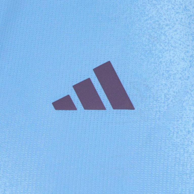 Adidas Running Tank Tops Men's White/Smoke Blue KY5047