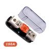 30A 40A 60A 80A 100A 150A Audio Stereo Mini AGU 32V Car Fuse Holder Block Fuses4