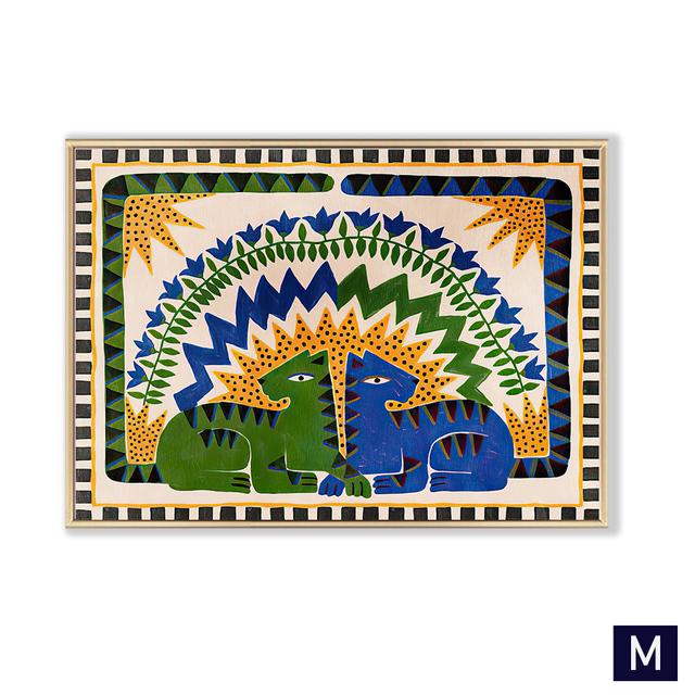 Abstract Ancient Egypt Posters And Prints Wall Pictures Boho Snake Tiger Wall Art Leopard Lady Canvas Painting For Bedroom Decor