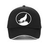 animal Wolf Baseball caps Unisex Casual outdoor adjustable hip hop Golf snapback hat bone