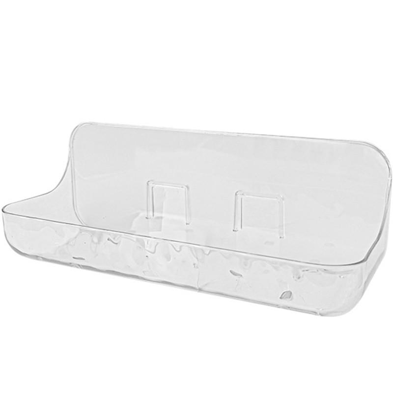 

1PC Bathroom Shelf No Drill Organizer Shower Storage Rack Washstand Cosmetics Storage Rack Wall Mounted Toilet Shampoo Holder