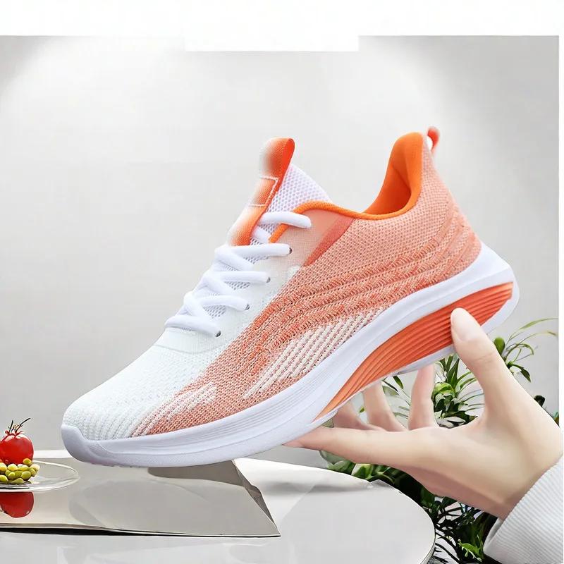 Fashion Women's Orthopedic Shoes Unique Black Shoes Woman Bule Ballet Flats For Women 2024 Designer Luxury 2024 High Sneakers Tennis