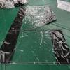 Transparent PVC Rainproof Tarpaulin Curtain - Outdoor Thickened Waterproof Canopy