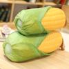 50/60cm Simulation Corn Plush Pillow Cute Stuffed Plant Doll Soft Sofa Pillow Cushion Home Decoration Creative Birthday Gift