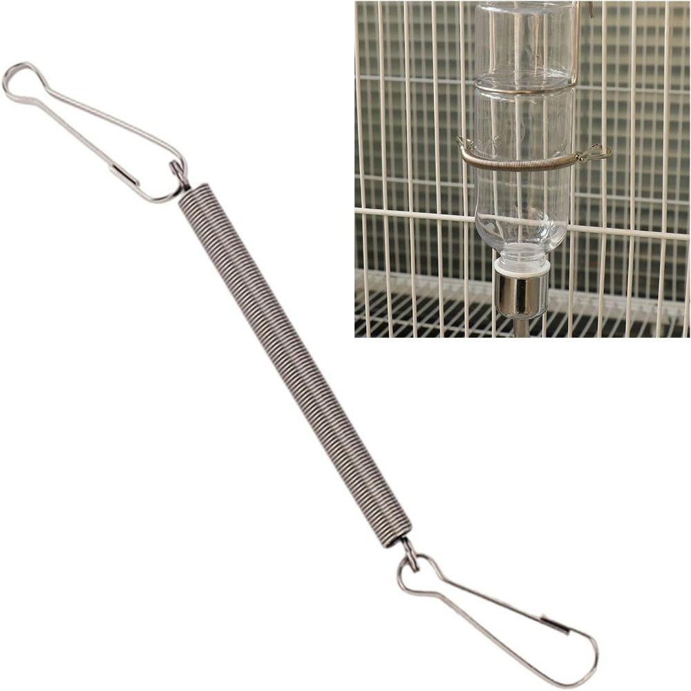 Replacement Spring Bracket Stainless Steel Cage Accessories  Fixed Drinking Bottle
