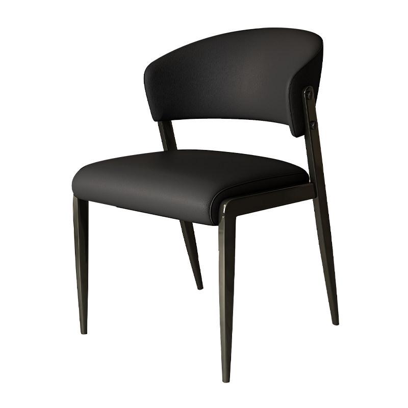 Nordic Luxury Hotel and Home Dining Chair with Backrest
