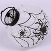 Halloween LED Paper Pumpkin Bat Spider Hanging Lantern Light Holiday Christmas Party Lamp Home Decor