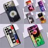 90s Retro Cassette Tape Phone Case For Samsung Galaxy S25 Ultra S9 S10 S20 S22 S21 FE S23 Plus S24 Ultra Cover Coque
