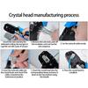 3 In 1 Crimping Tool For Cat5 Cat5e Cat6 Ethernet Cables With Steel Construction And Ergonomic Grip For RJ45 RJ11 Phone Cable Connectors