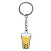 Exquisite PVC Food Keychain: Soft Rubber Pendant for Students - Trendy Small Gift