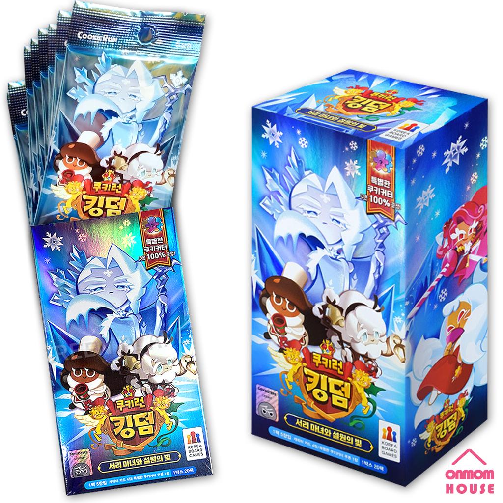 

Cookie Run Kingdom Card Vol.2 Frost Queen and Lantern in the Snow 1 Box 20 Pack